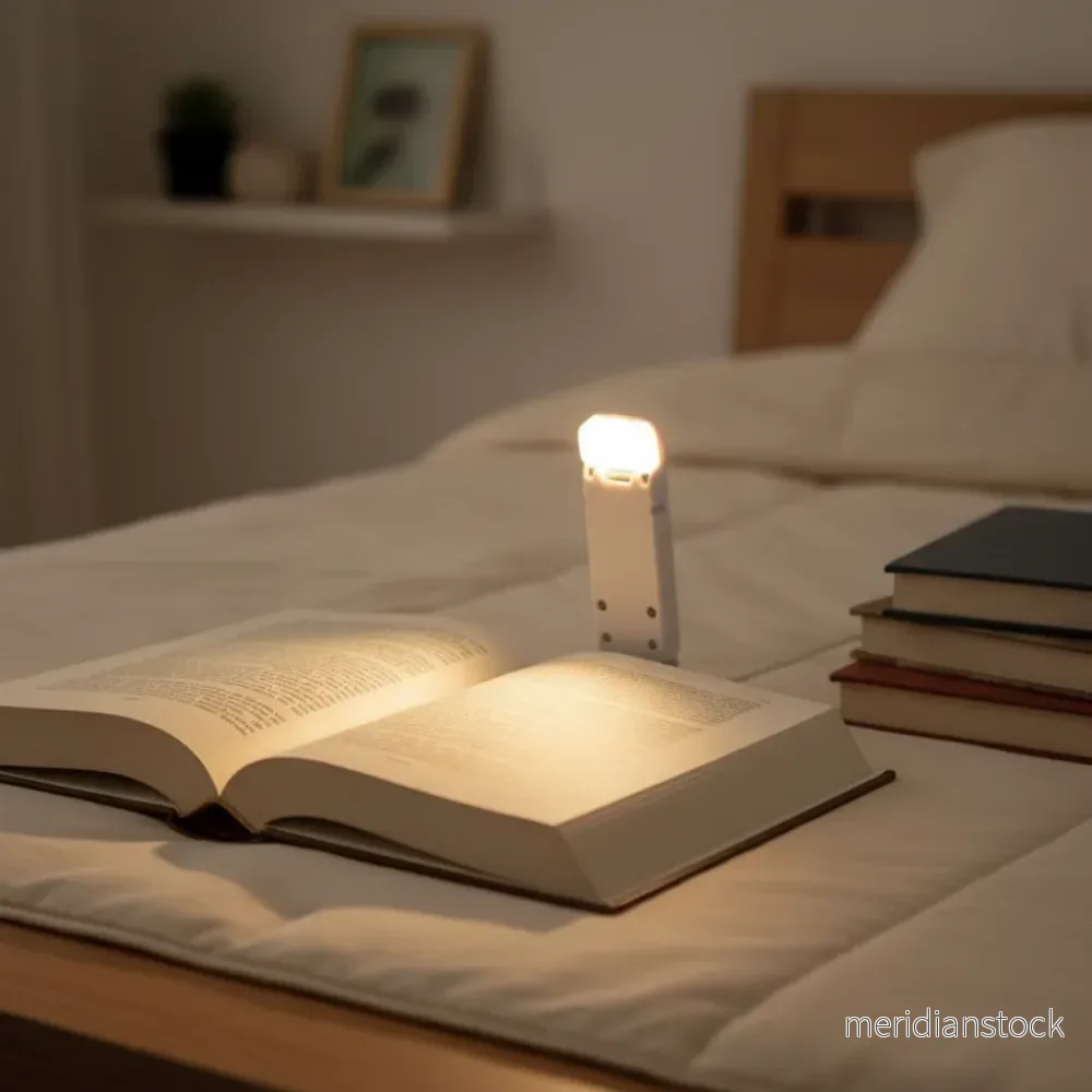 Bärbar flexibel läslampa – ReadGlow Bärbar flexibel läslampa – ReadGlow