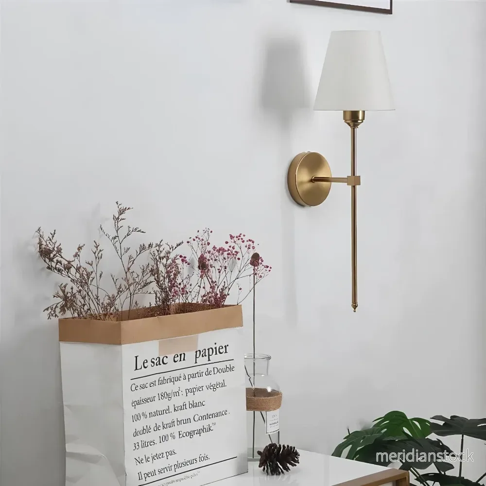 Trådlös lyxvägglampa - LumaElegance - Bild 3
