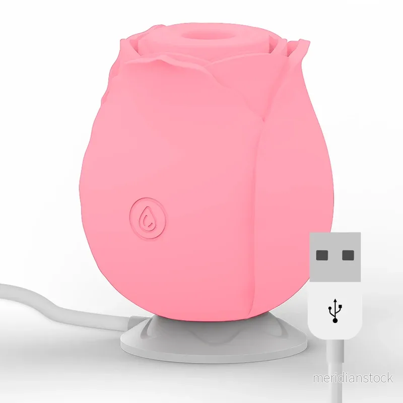 MIA - ROSE CLITORIS SUCTION WAVES LIMITED EDITION - PINK - Bild 2
