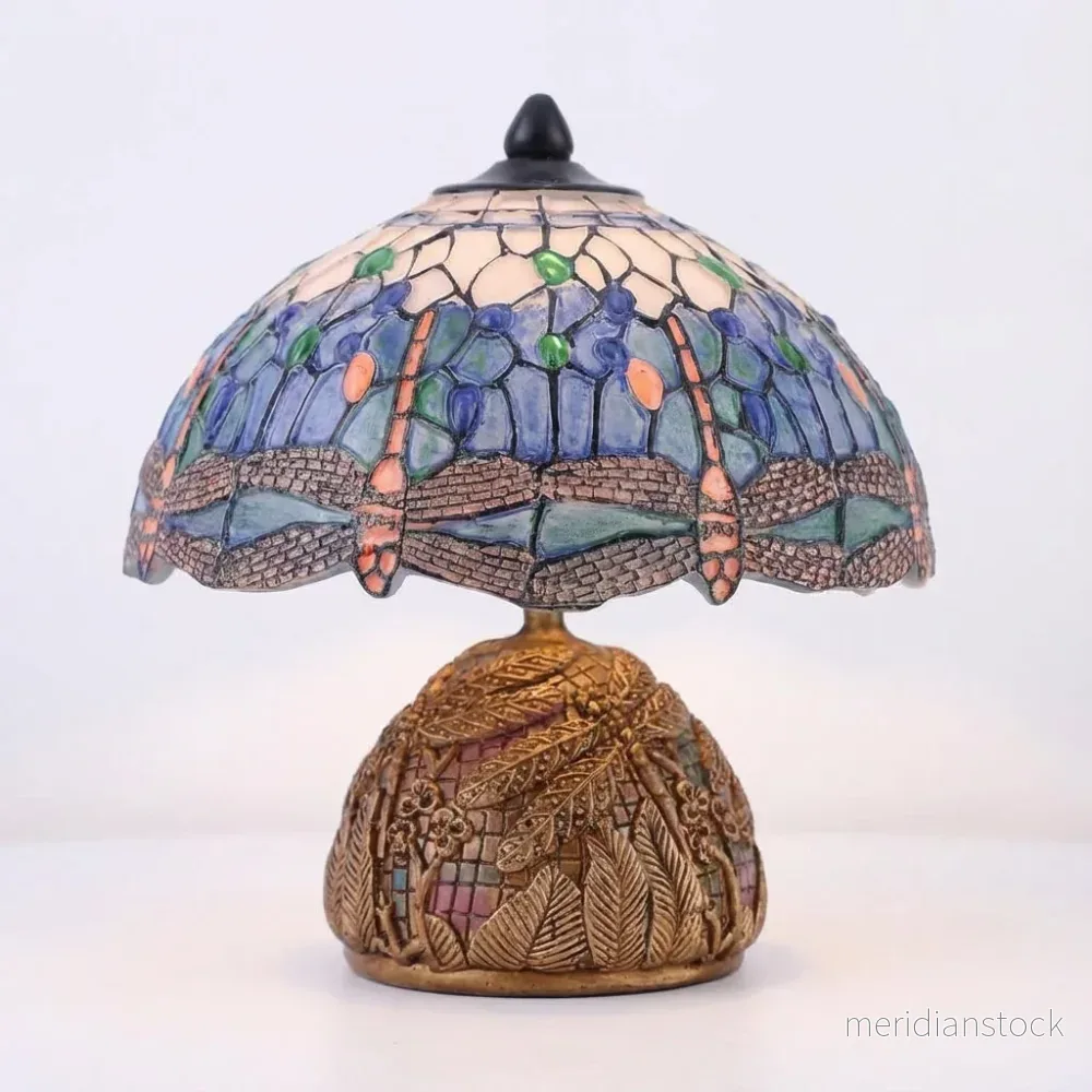 Vintageinspirerad bordslampa – Dragonluma - Bild 2