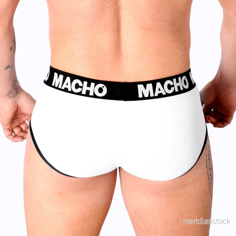 MACHO - MS30BL SLIP WHITE S - Bild 3