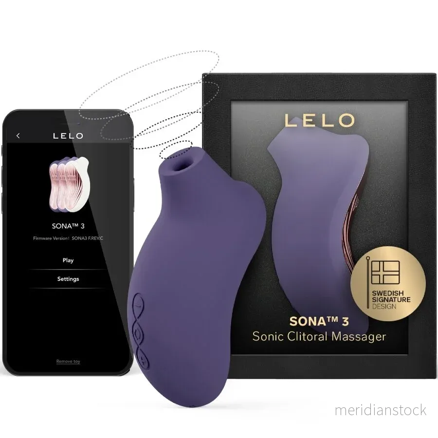 LELO - SONA 3 SONIC CLITORAL MASSAGER CREAM - Bild 3