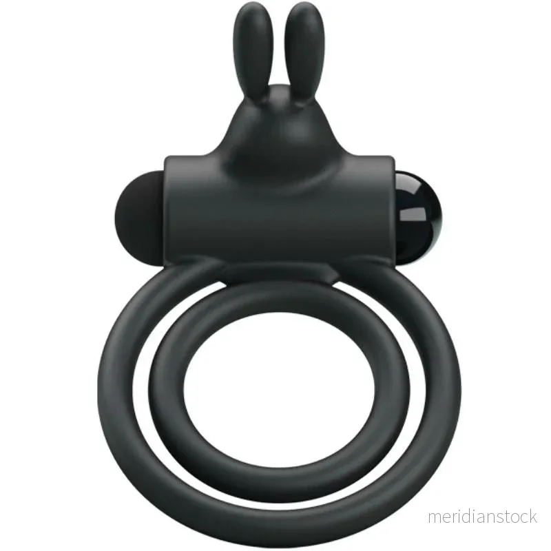 PRETTY LOVE - OSMOND SILICONE VIBRATOR RING - Bild 2