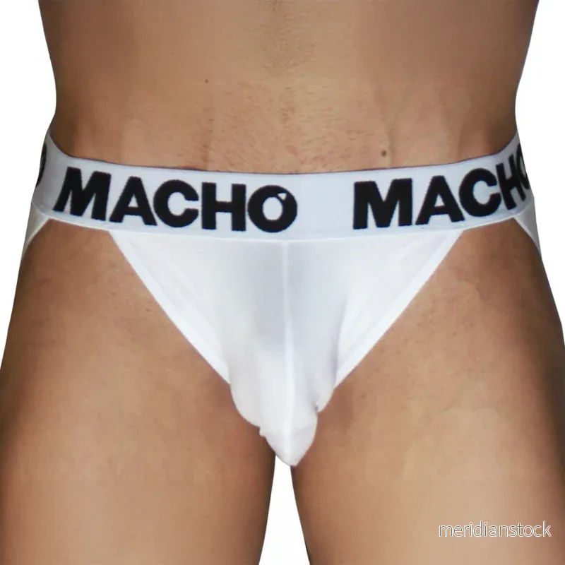 MACHO - MX29BL JOCK WHITE + WHITE S - Bild 3
