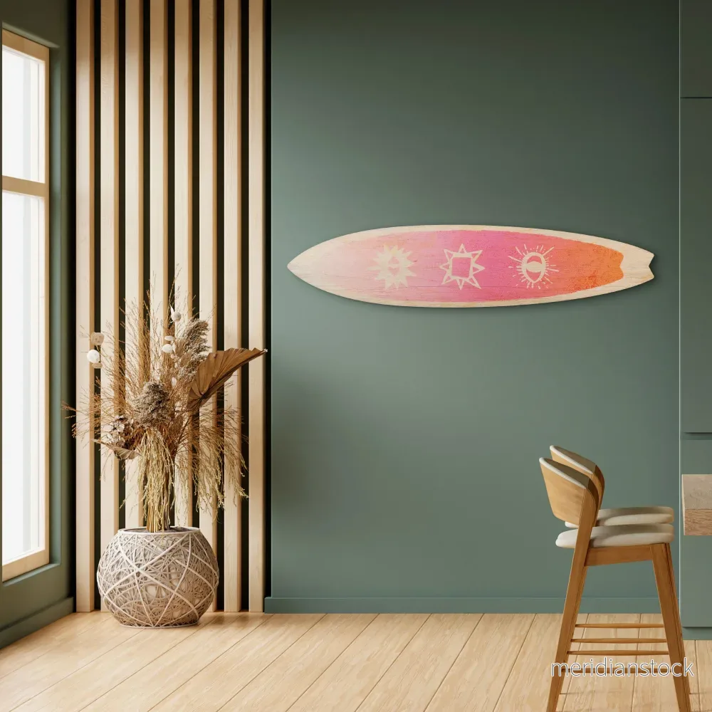 DAZZLING DESIGN Dekorativ Surfbräda DAZZLING DESIGN Dekorativ Surfbräda