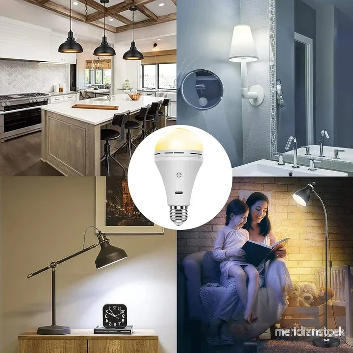 Trådlös USB-laddningsbar LED-lampa – Luxaro - Bild 3