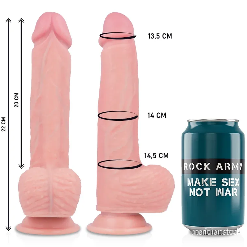 ROCKARMY - ROTATION AND VIBRATION HAWK REALISTIC 22 CM -O- 4.6 CM - Bild 2