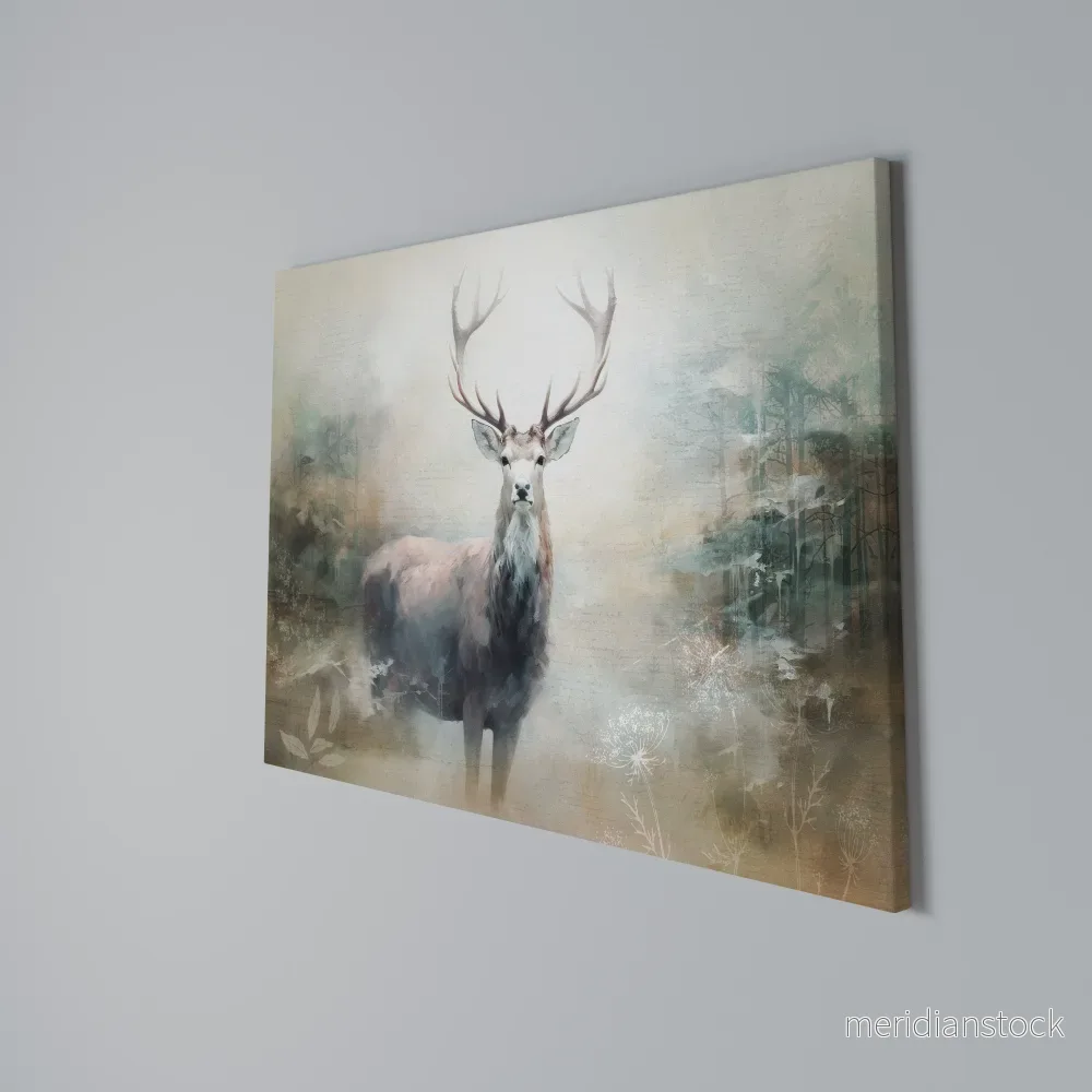 FOREST KING Horizontal Canvas Print - Bild 3