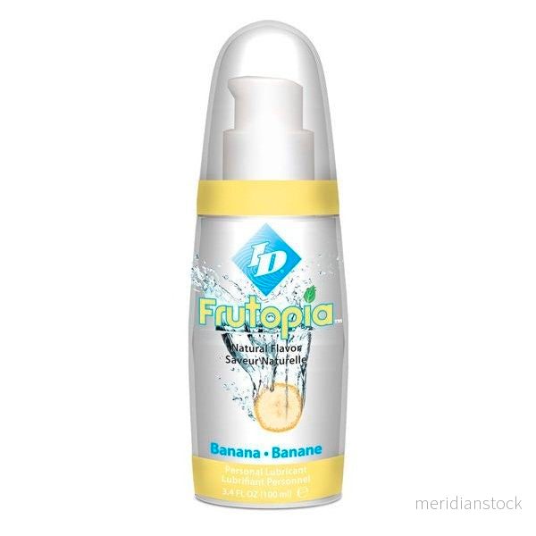 ID FRUTOPIA Banana Lube 100ML - Deliciously Fruity Pleasure - Bild 2