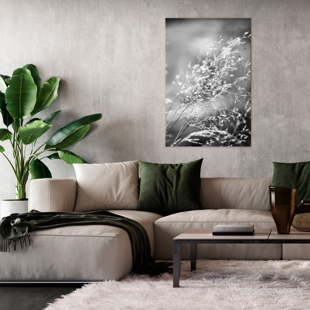 LIGHTSWEPT HARMONY Vertical Canvas Print - Bild 2