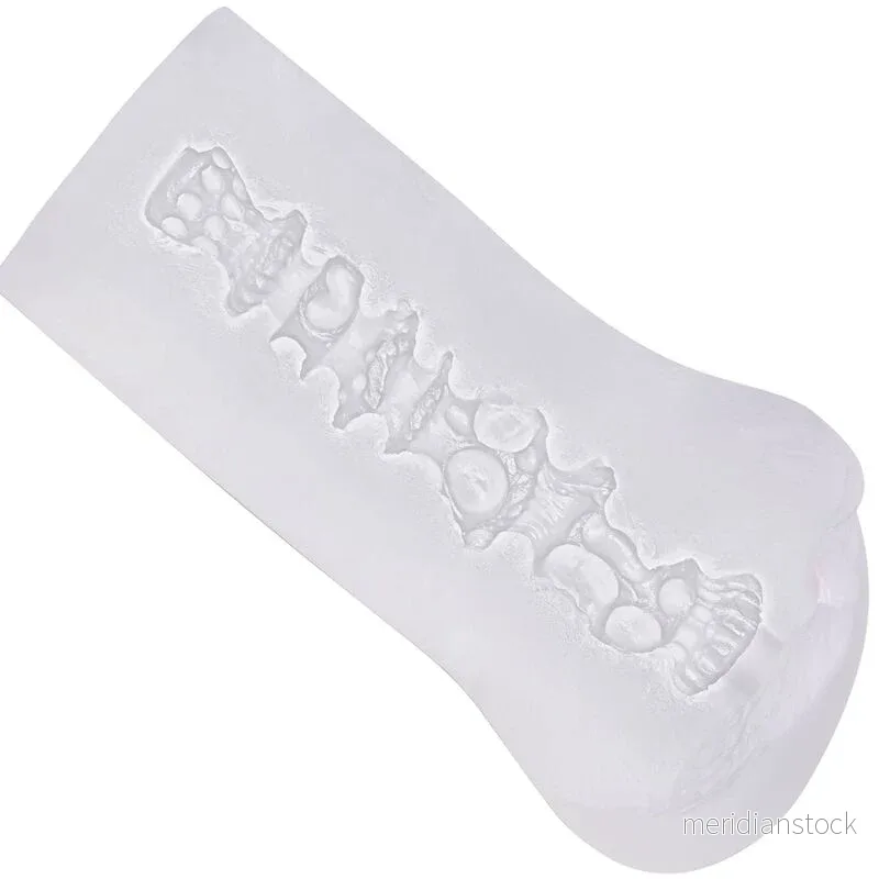 CALEXOTICS - BOUNDLESS VULVA STROKER TRANSPARENT - Bild 2