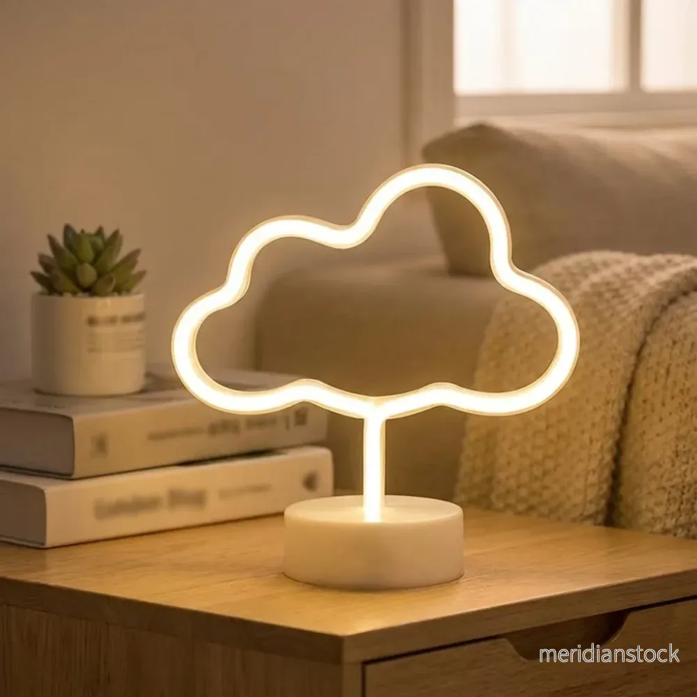 Bordslampa i neonstil – Neovelle Bordslampa i neonstil – Neovelle