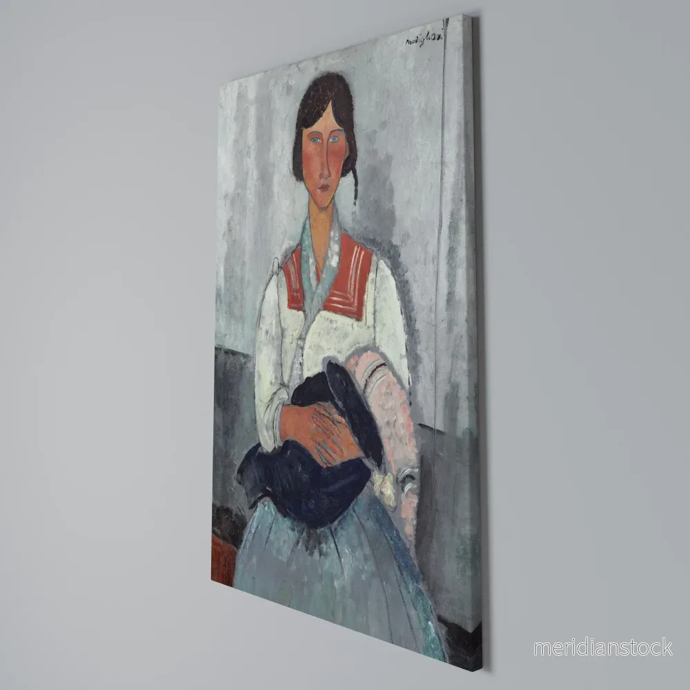 A MOMENT IN TIME Vertical Canvas Print - Bild 3