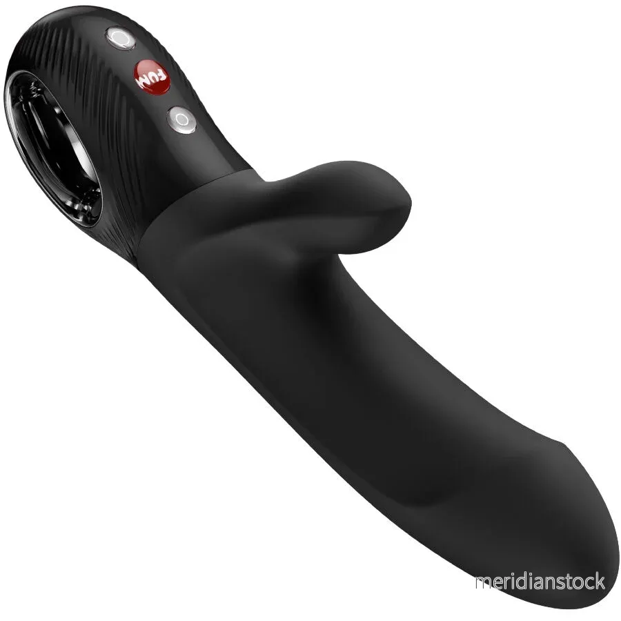 FUN FACTORY - BI STRONIC EMBRACE THRUSTING RABBIT PULSATORS BLACK - Bild 2