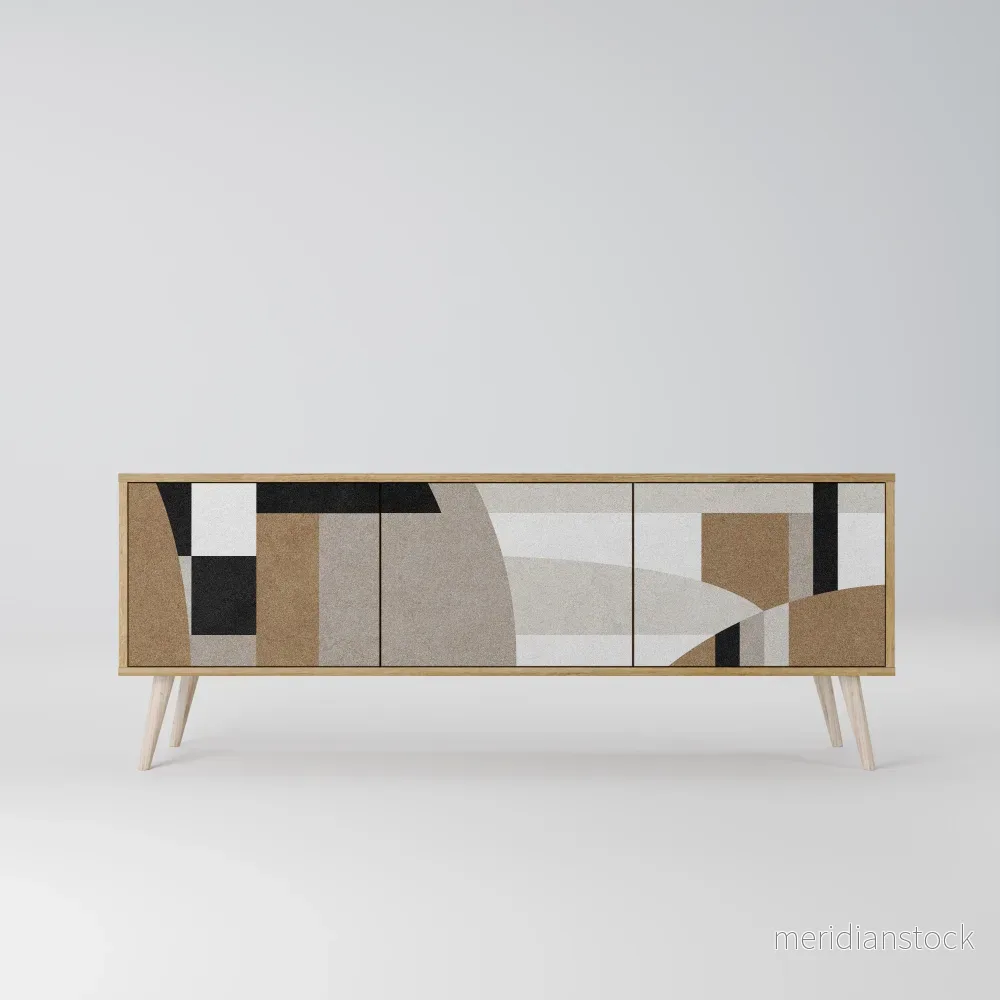 DELICATE MEMENTO TV-bänk med 3 dörrar - Bild 2