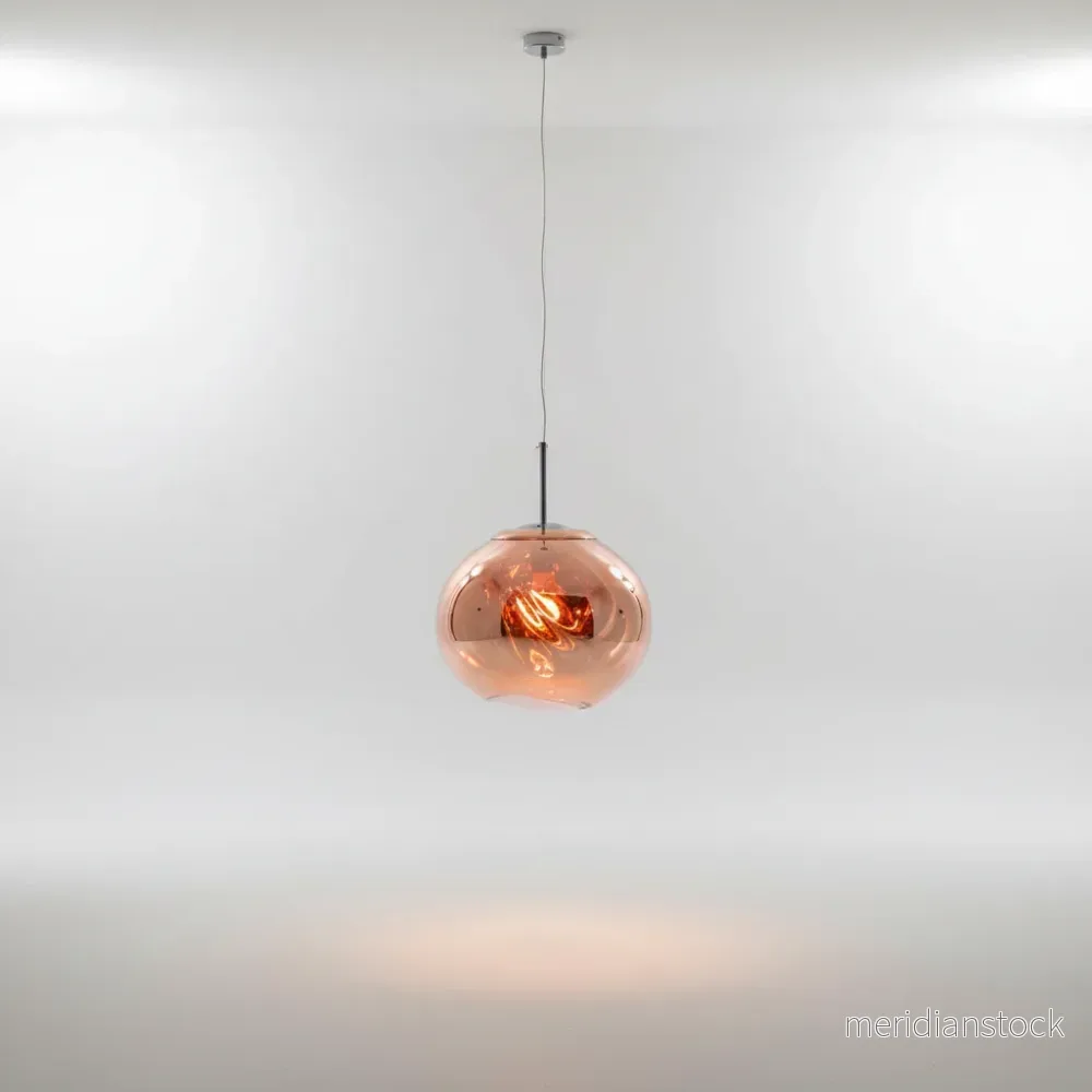 Modern LED hängande lampa - Gleamix - Bild 2