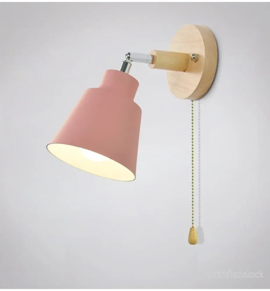 Vägglampa med dragströmbrytare - TwistGlow - Bild 3