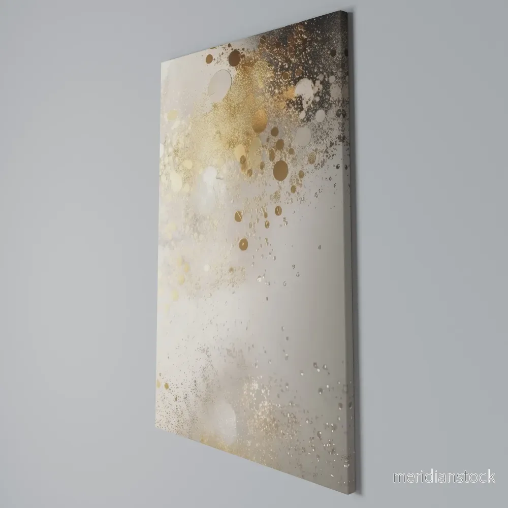 PRECIOUS CADENCE Vertical Canvas Print - Bild 3