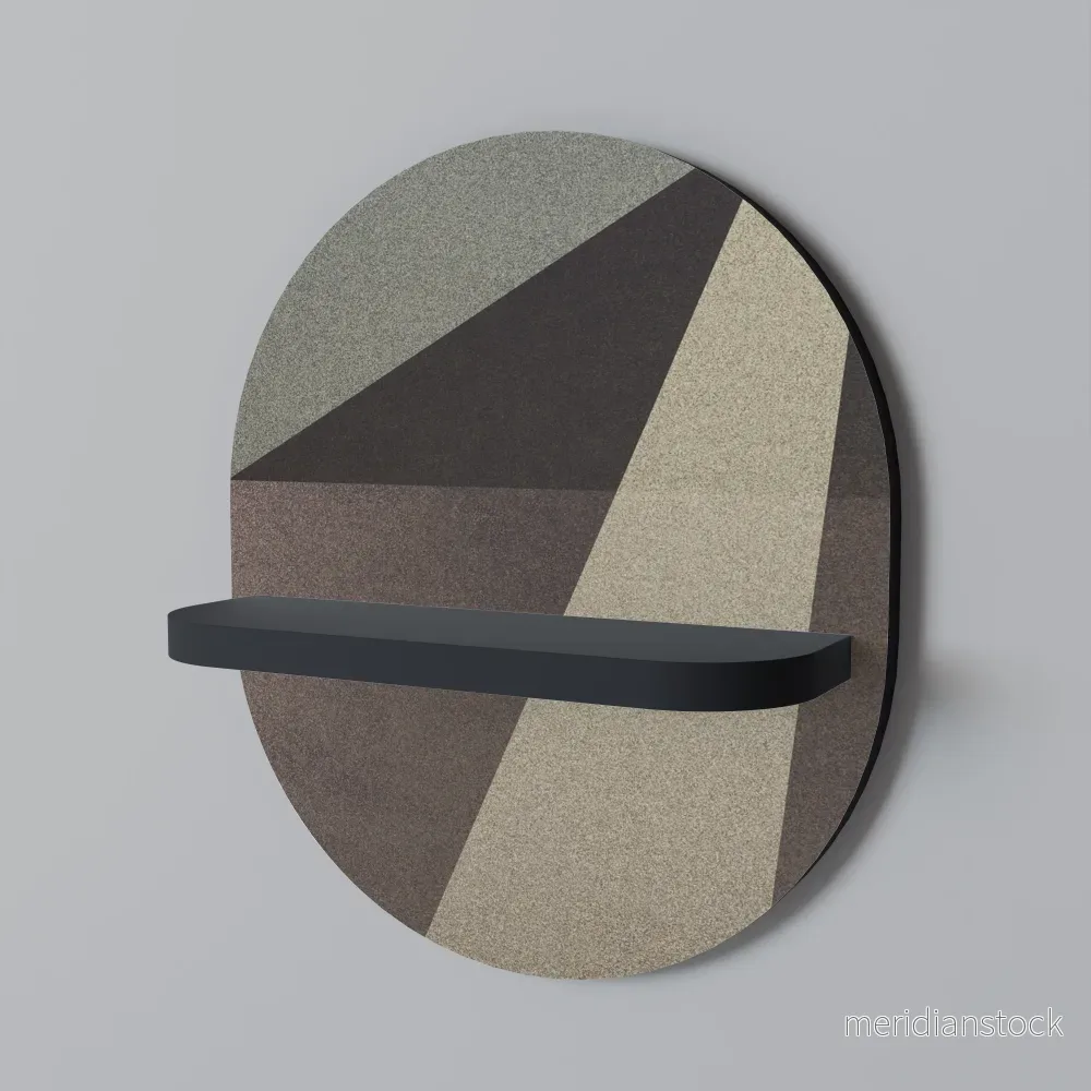 BEIGE GEOMETRY Dekorationshylla BEIGE GEOMETRY Dekorationshylla