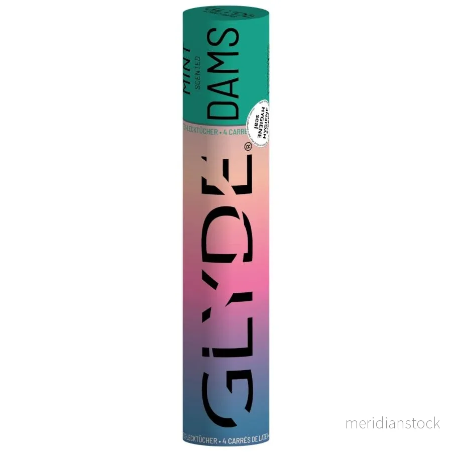 SHEER GLYDE - DAMS LAMINAS LATEX ORAL SEX MINT
