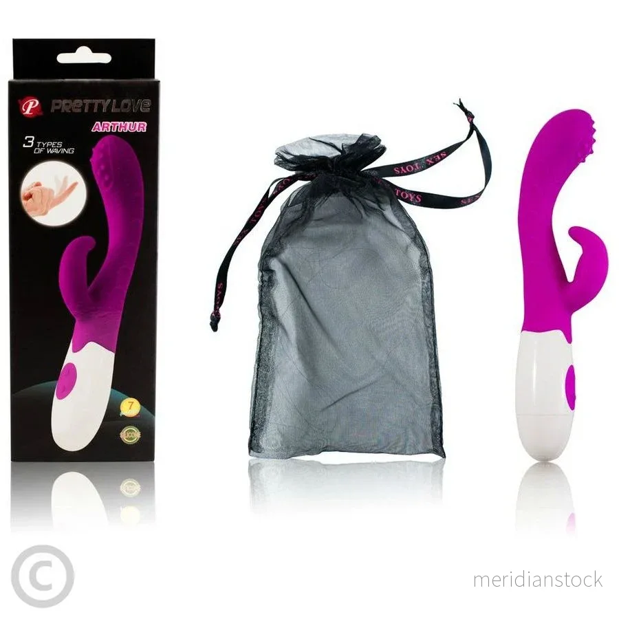 PRETTY LOVE - FLIRTATION ARTHUR VIBRATOR - Bild 2
