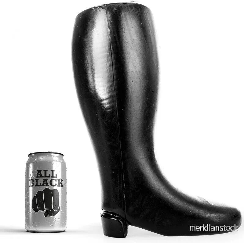 All Black Giant Soft Fist Boot 31 cm for Ultimate Comfort and Versatility