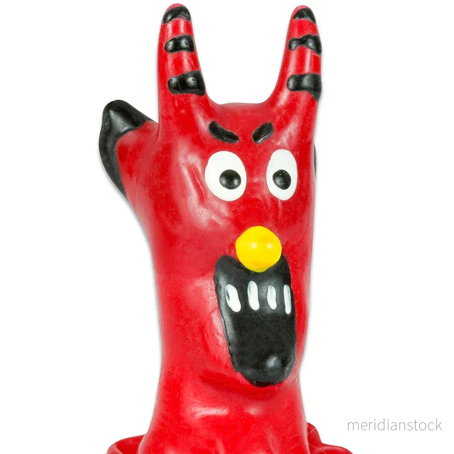 CONDOMERIE - HANDPAINTED NOVELTY CONDOMS RED DEVIL - Bild 2