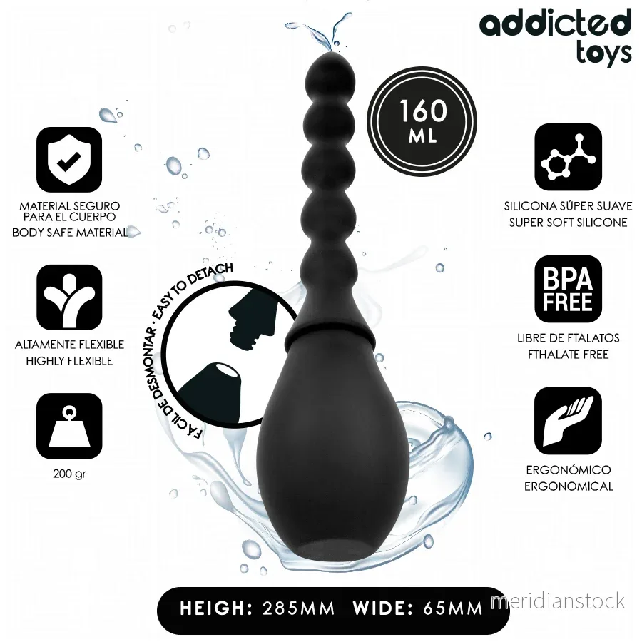 ADDICTED TOYS - TRAVEL CLEANER SILICONE MODEL 2 - Bild 2
