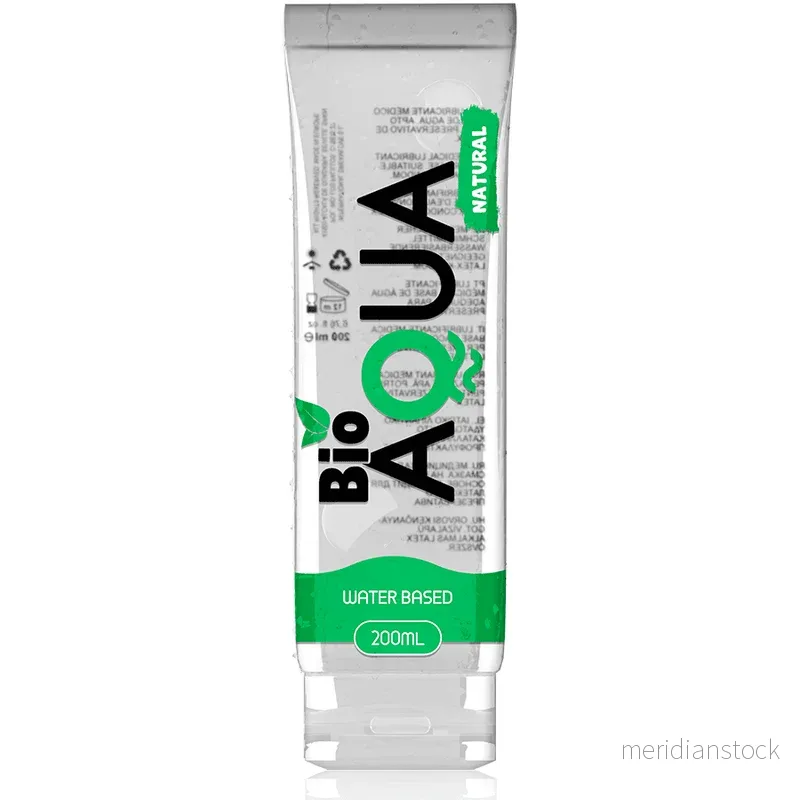BIOAQUA - LUBRICANT NATURAL INGREDIENTS WATER BASED 200 ML - Bild 3