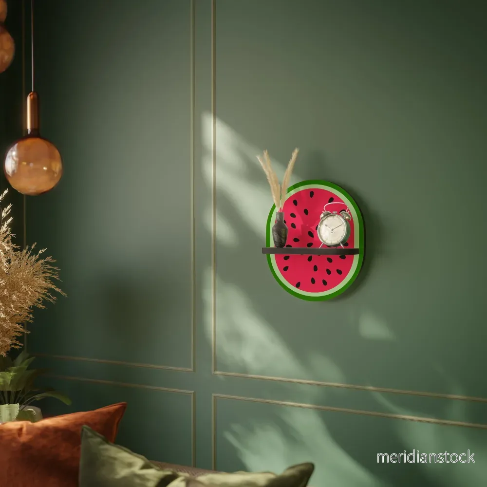 MATURE WATERMELON Dekorationshylla - Bild 2