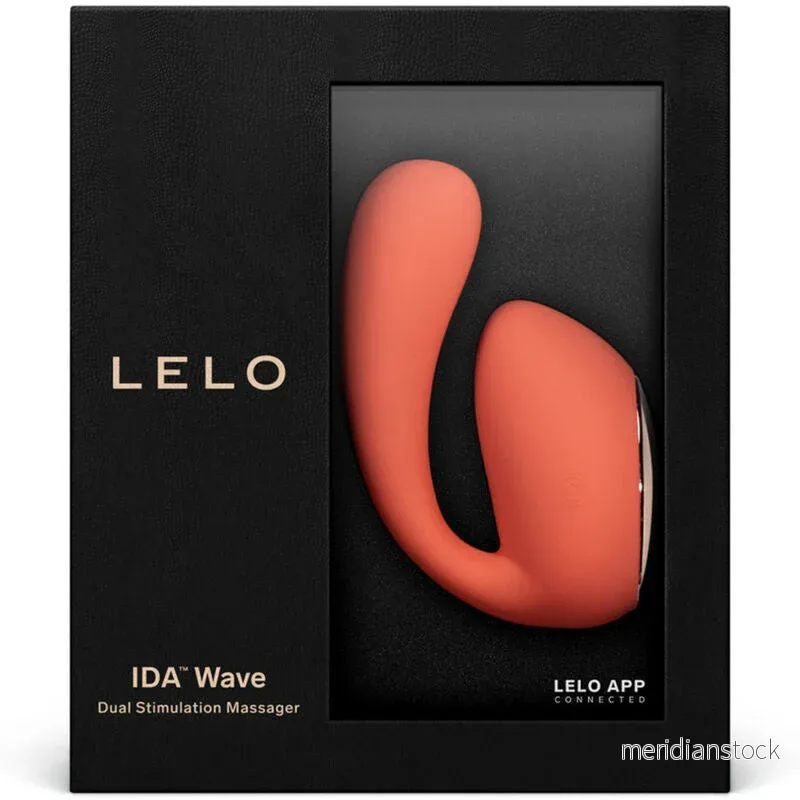 LELO - IDA WAVE CORAL COUPLES MASSAGER - Bild 2