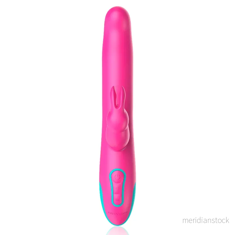HAPPY LOKY - PLUTO RABBIT VIBRATOR & ROTATOR WATCHME WIRELESS TECHNOLOGY COMPATIBLE - Bild 3