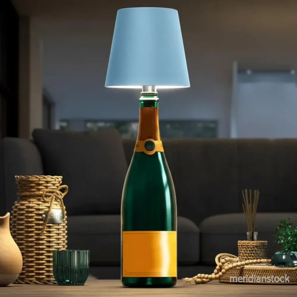 Bärbar dimbar flasklampa – LumiBottle Bärbar dimbar flasklampa – LumiBottle