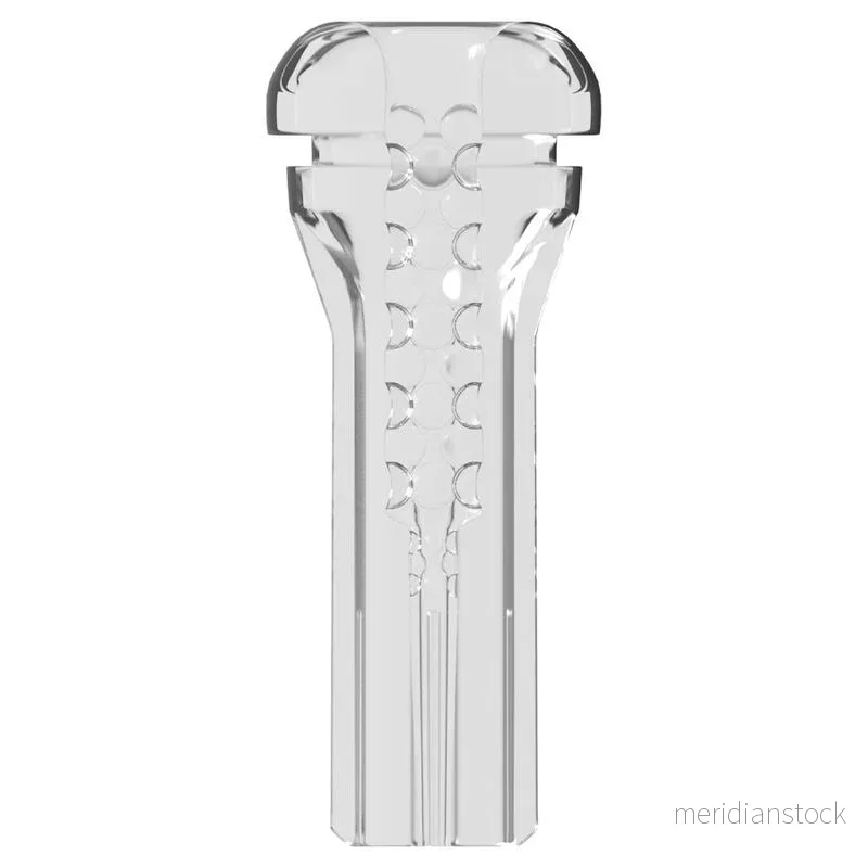 PDX ELITE - VIEWTUBE VAC XXL TRANSPARENT STROKER WITH SUCTION PUMP 27.3 CM - Bild 3