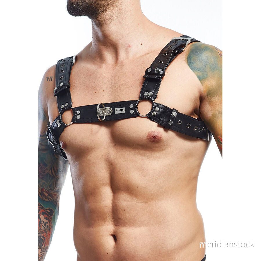 MOB - DNGEON BLACK HARNESS BELT ONE SIZE - Bild 2