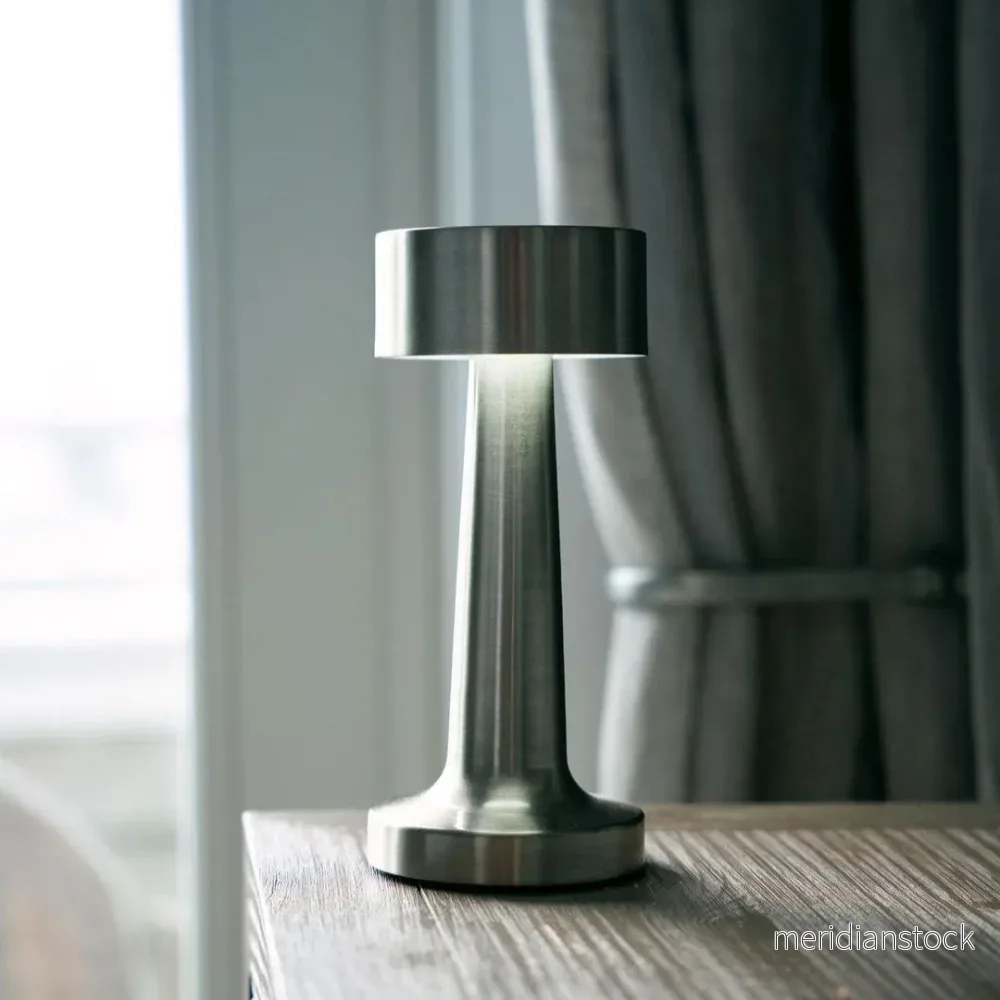 Modern dimbar bordslampa - Victor - Bild 2