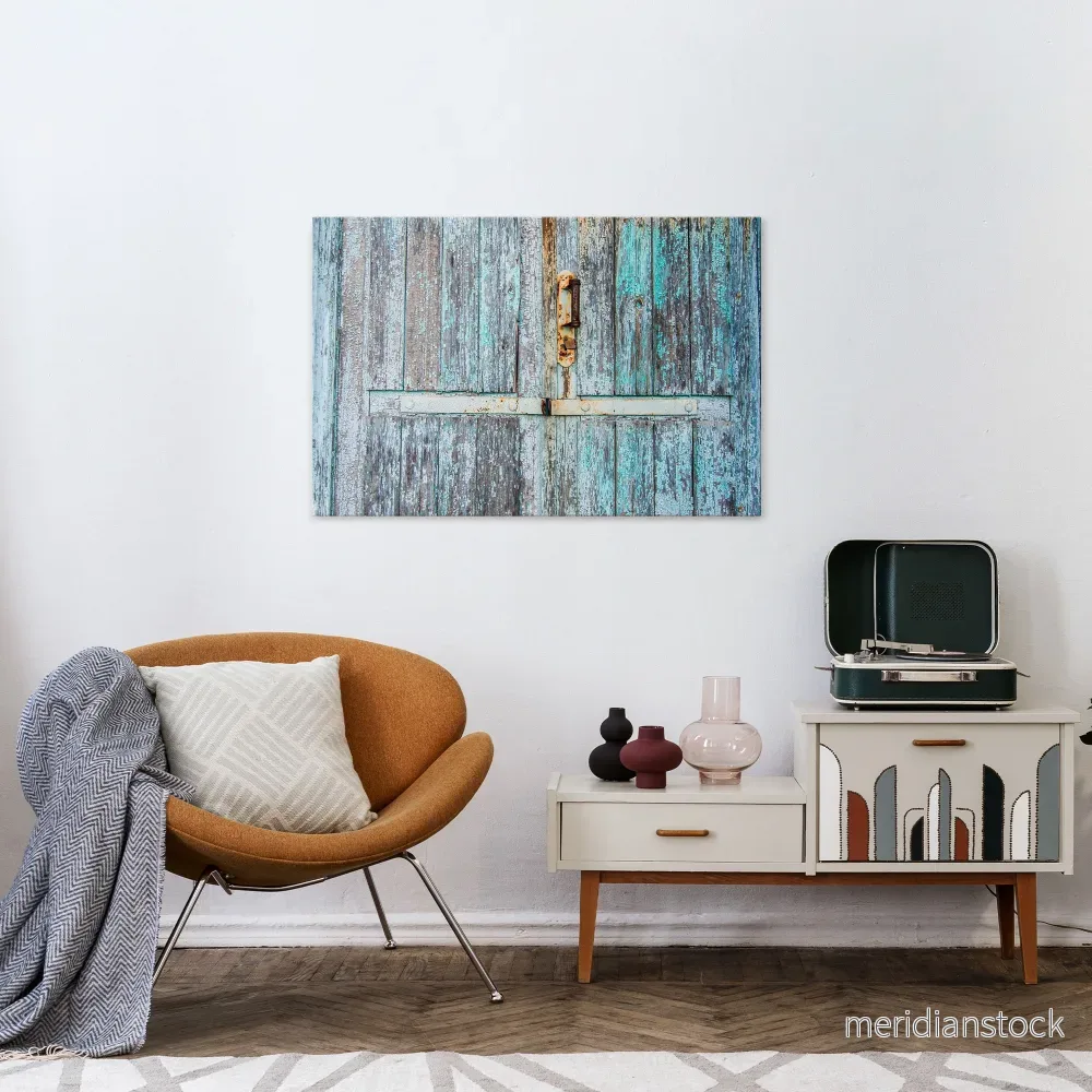 VINTAGE DOORWAY DREAMS Horizontal Canvas Print - Bild 2
