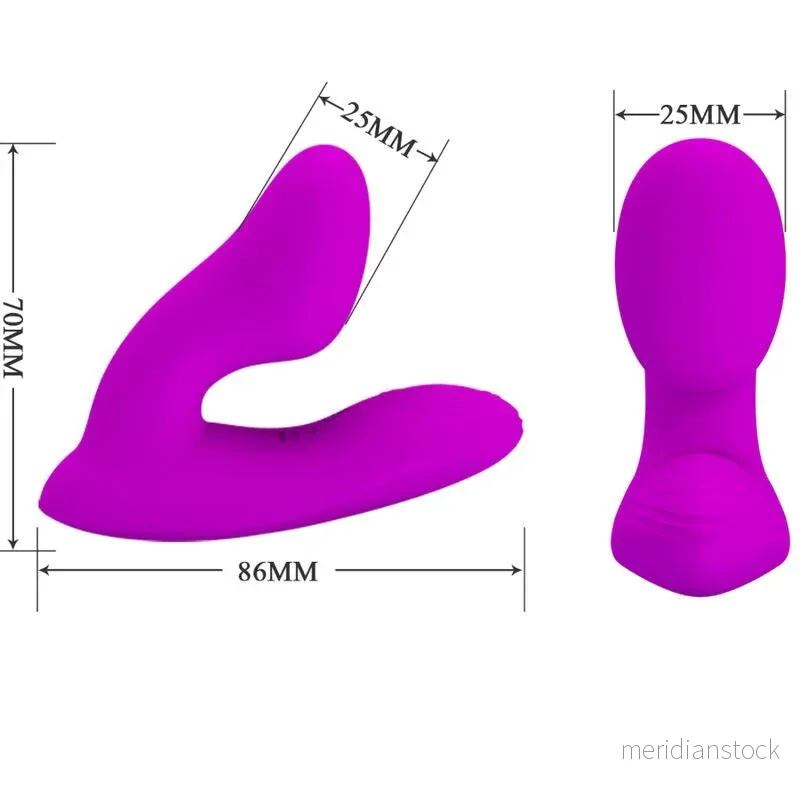 PRETTY LOVE - MELVIN CLITORIS MASSAGER WITH REMOTE CONTROL - Bild 2