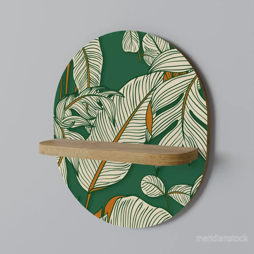 VERDANT PLEASURES Dekorationshylla