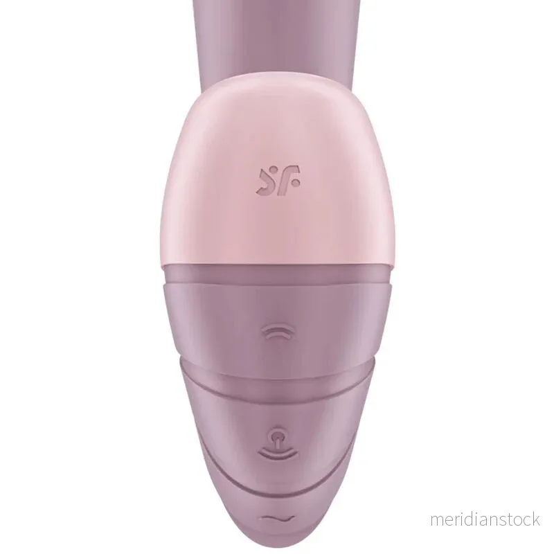 SATISFYER - SUPERNOVA AIR PULSE STIMULATOR & VIBRATION WHITE - Bild 2