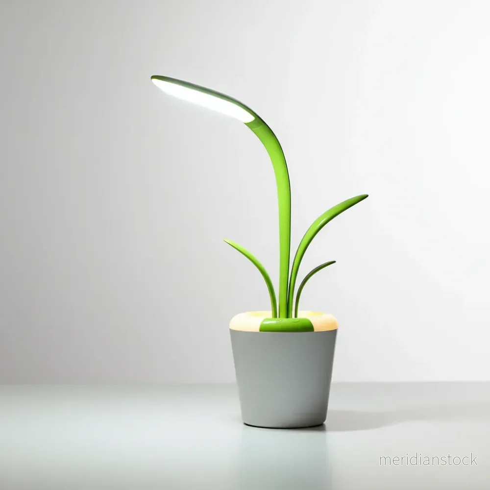 Kompakt bärbar bordslampa - Brightsprout - Bild 2