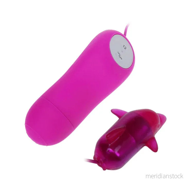 BAILE - CUTE SECRET DOLFIN VIBRATOR 12V - Bild 3