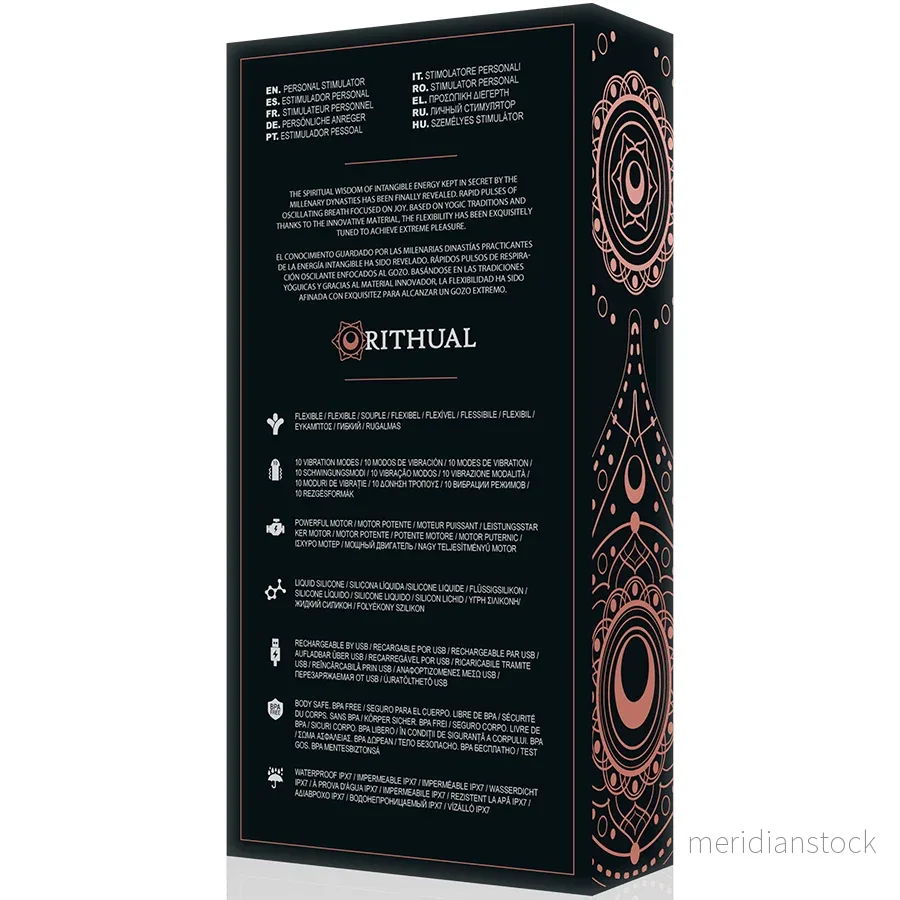 RITHUAL - ORCHID RECHARGEABLE G-POINT KRIYA STIMULATOR - Bild 2