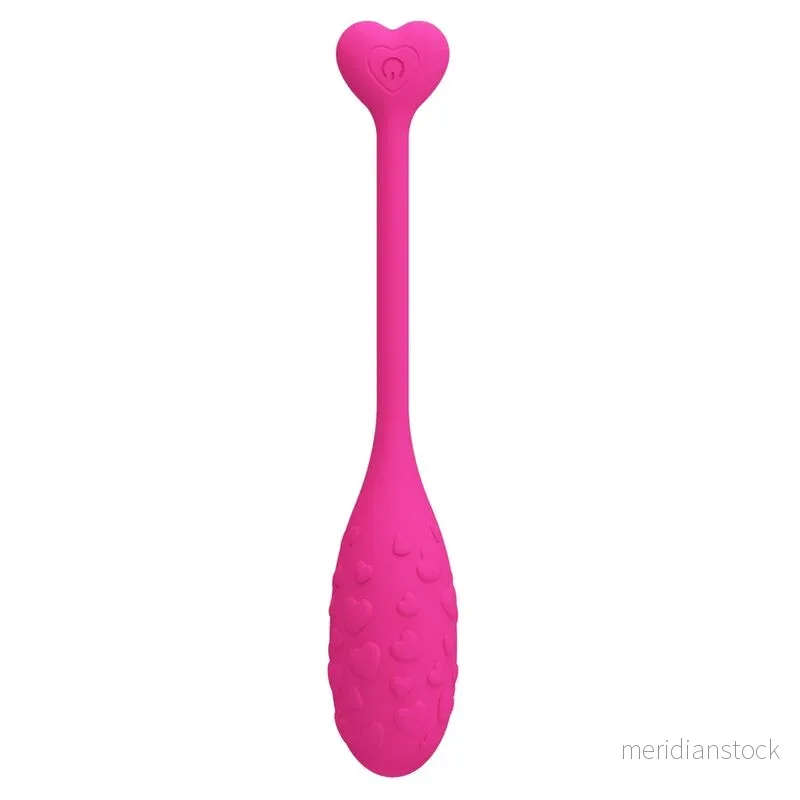 PRETTY LOVE - APP CONTROLLED PINK FISHER VIBRATING EGG - Bild 3