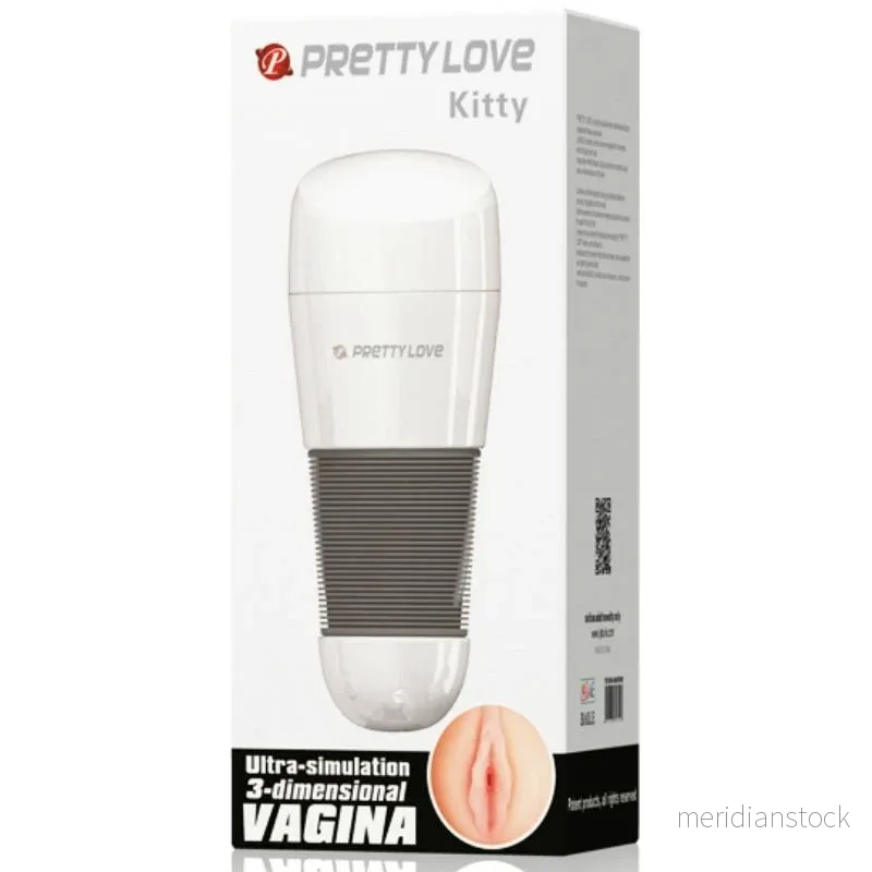 PRETTY LOVE - KITTY WHITE VAGINA MASTURBATOR 2 - Bild 2