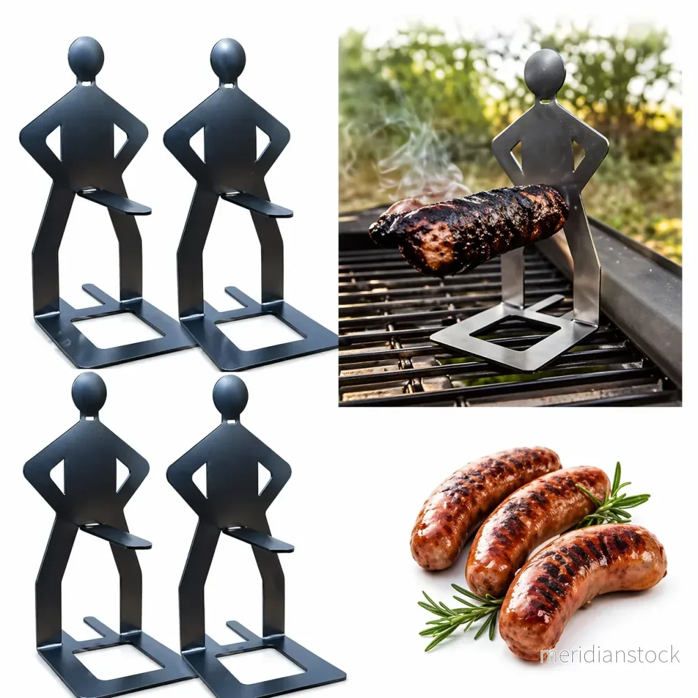 GrillGlädje™ Korvhållare – Perfekt grillning utan krångel (och med ett leende) - Bild 3