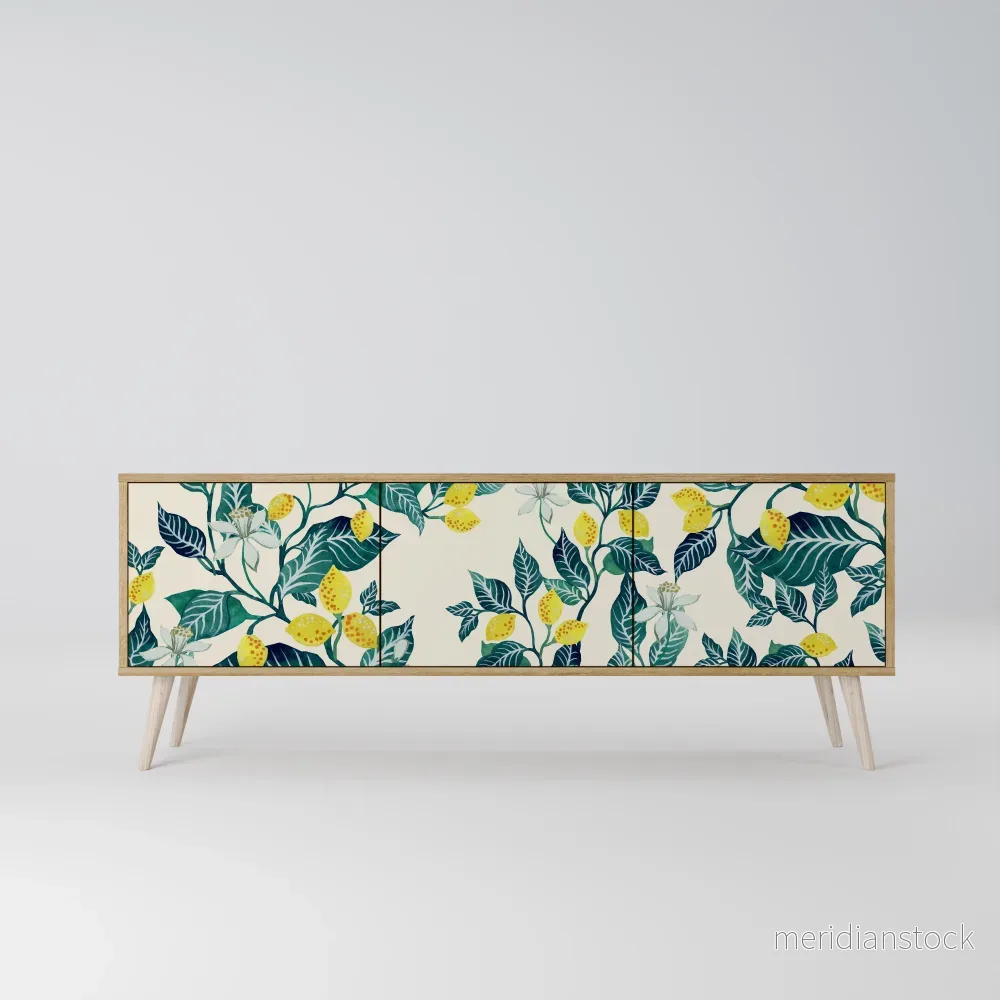 LEMON TREE TV-bänk med 3 dörrar - Bild 2
