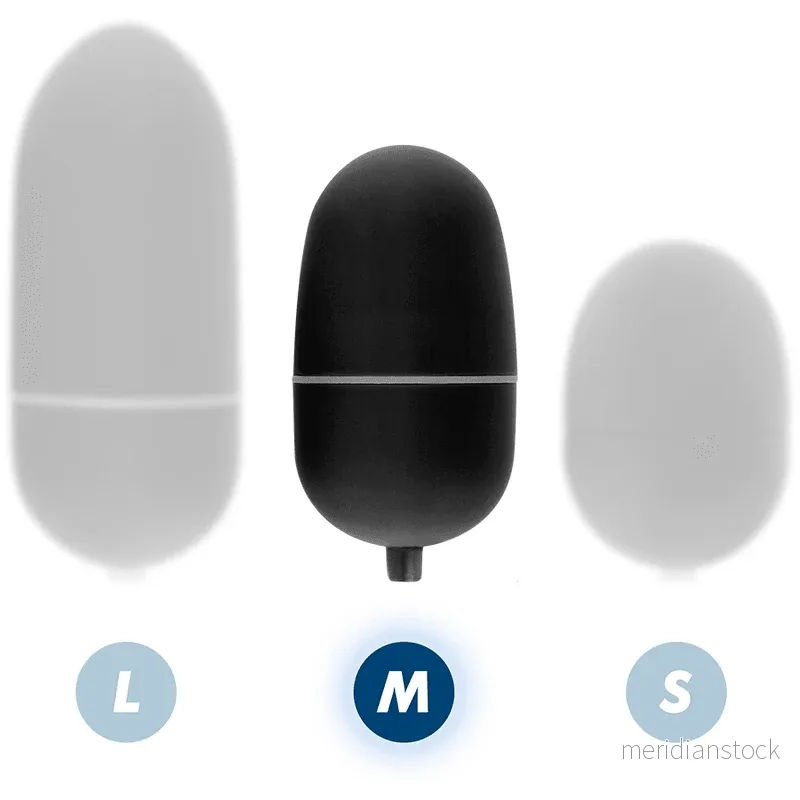 ONLINE - REMOTE CONTROL VIBRATING EGG M BLACK - Bild 2