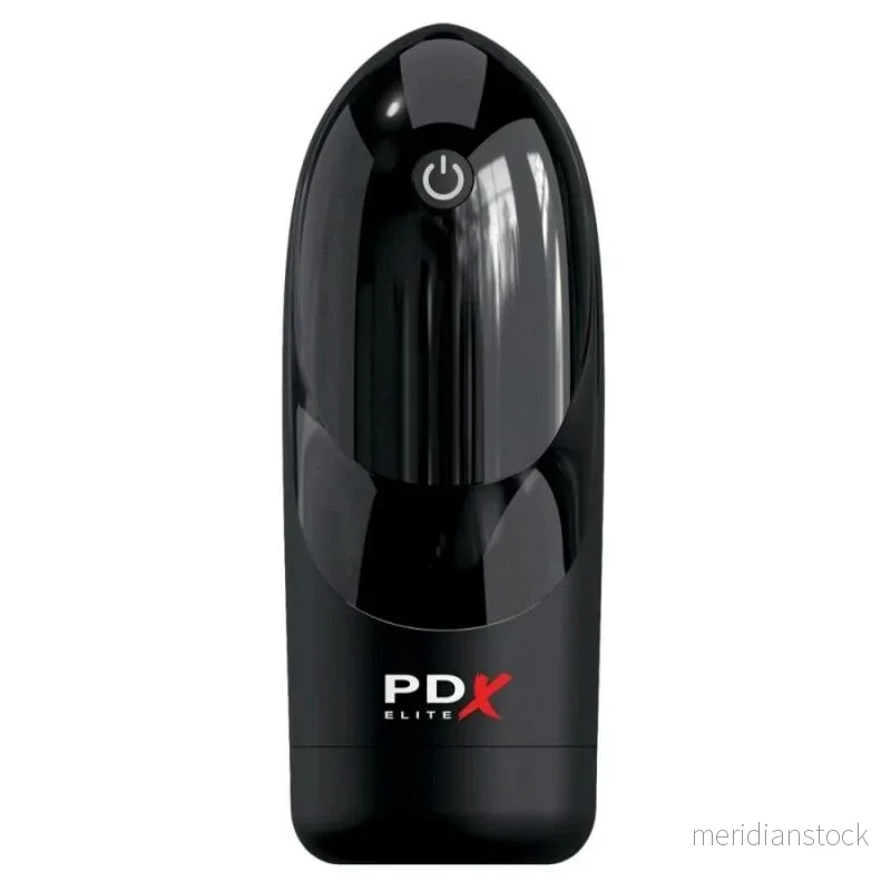 PDX ELITE - HYDROGASM CYCLONIC VIBRATING MASTURBATOR 20 CM - Bild 3