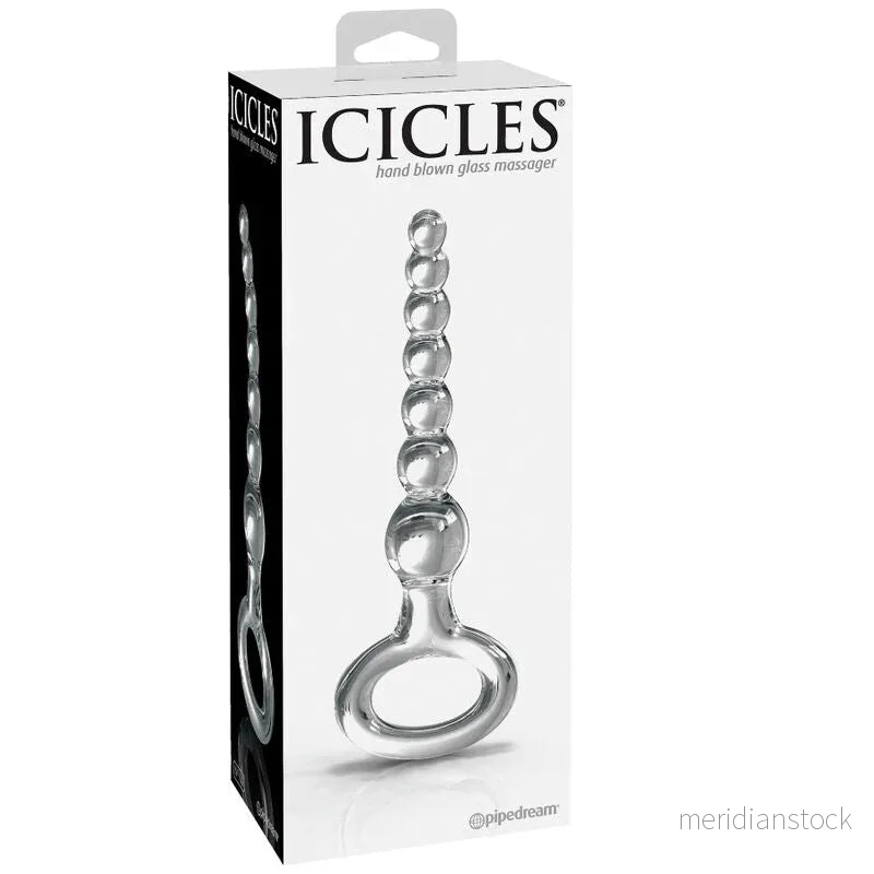 ICICLES - N. 67 GLASS ANAL PLUG - Bild 2